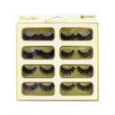 Blinggirl Professional Make up 6 Dimensional 8 Pairs [ S2311P24 ]