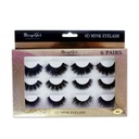 Blinggirl 6D MINK  Make up  Eyelashes 6 Pairs [ S2311P25 ]