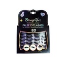 Blinggirl Professional  Make up 8D  False Eyelashes [ S2311P32 ]