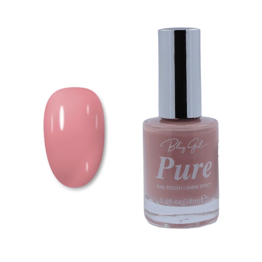 [6342112071757] Bling Girl PURE NAIL POLISH SHINE EFFECT 18ml 003# [S2401P02]