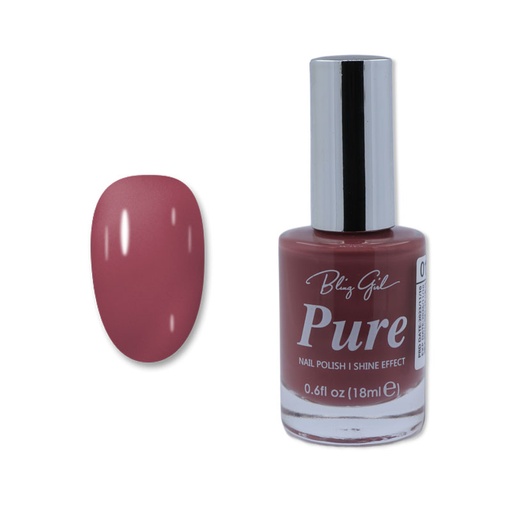 [6342112071757] Bling Girl PURE NAIL POLISH SHINE EFFECT 18ml 010# [S2401P02]