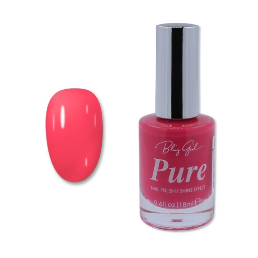 [6342112071757] Bling Girl PURE NAIL POLISH SHINE EFFECT 18ml 016# [S2401P02]