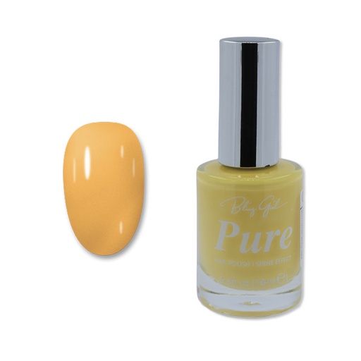 [6342112071757] Bling Girl PURE NAIL POLISH SHINE EFFECT 18ml 020# [S2401P02]