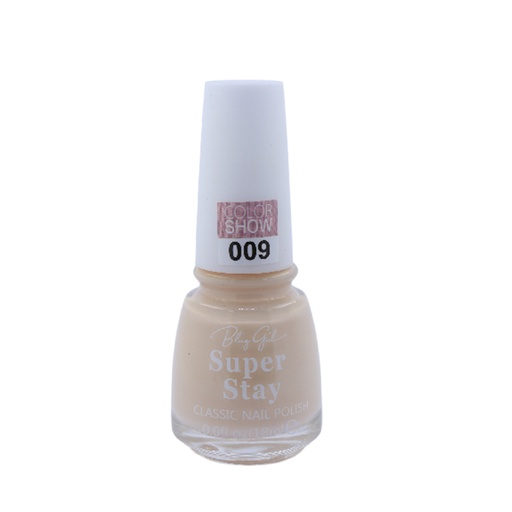 [6342112071856] Bling Girl SUPER STAY CLASSIC NAIL POLISH18ml  009#[S2401P03]