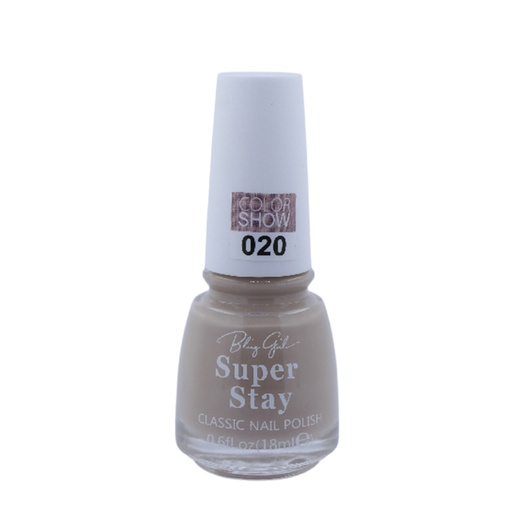 [6342112071856] Bling Girl SUPER STAY CLASSIC NAIL POLISH18ml  020#[S2401P03]