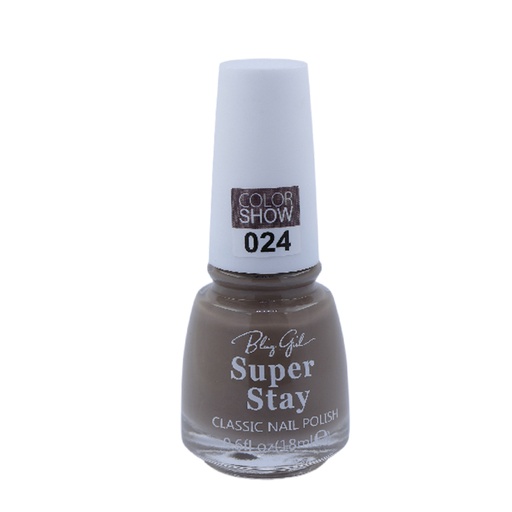 [6342112071856] Bling Girl SUPER STAY CLASSIC NAIL POLISH18ml  024#[S2401P03]