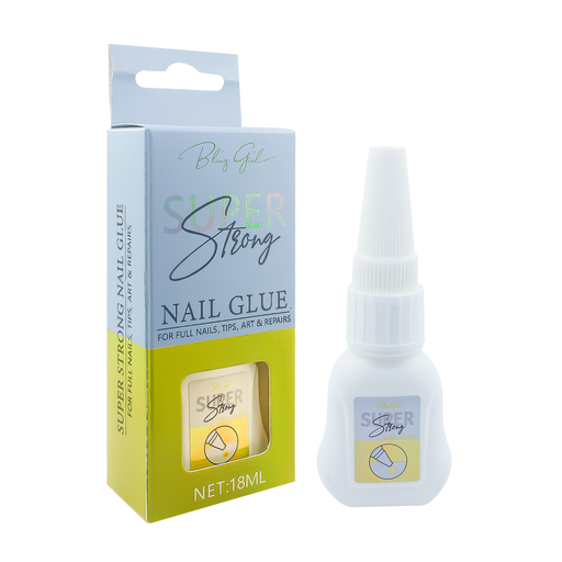[6342309141935] Bling Girl SUPER STRONG NAIL GLUE FOR FULL NAILS,TIPS,ART &amp; REPAIRS 18ml [S2401P01]