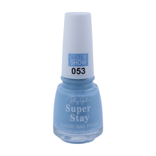 [6342112071856] Bling Girl SUPER STAY CLASSIC NAIL POLISH18ml  053#[S2401P03]