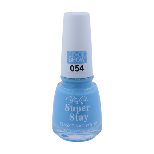 [6342112071856] Bling Girl SUPER STAY CLASSIC NAIL POLISH18ml  054#[S2401P03]