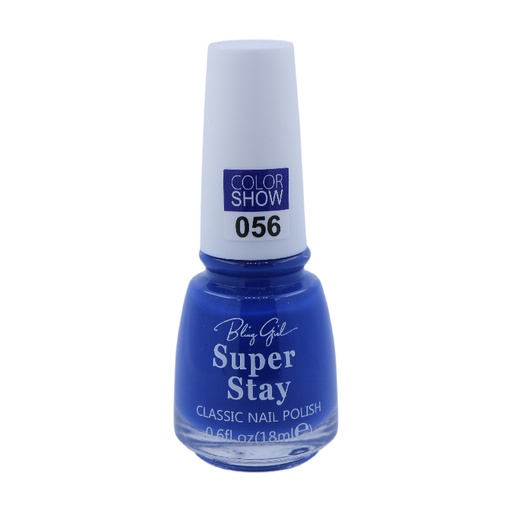 [6342112071856] Bling Girl SUPER STAY CLASSIC NAIL POLISH18ml  056#[S2401P03]