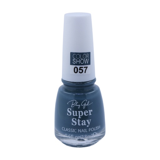 [6342112071856] Bling Girl SUPER STAY CLASSIC NAIL POLISH18ml  057#[S2401P03]