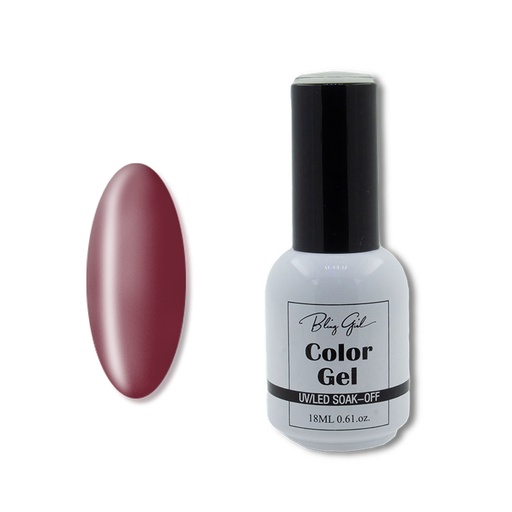 [6341906134289] Bling Girl Color Gel UV/LED SOAK-OFF18ml #020[ S2310P101 ]