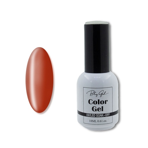 [6341906134289] Bling Girl Color Gel UV/LED SOAK-OFF18ml #033[ S2310P101 ]