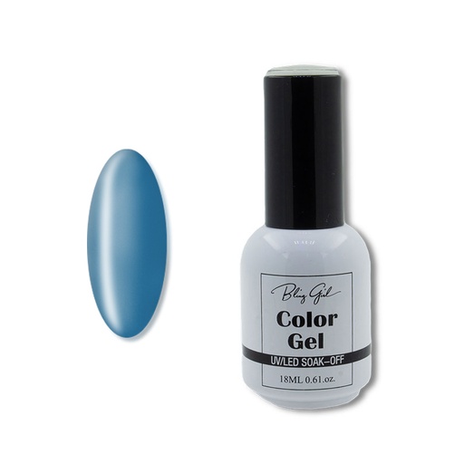 [6341906134289] Bling Girl Color Gel UV/LED SOAK-OFF18ml #076[ S2310P101 ]