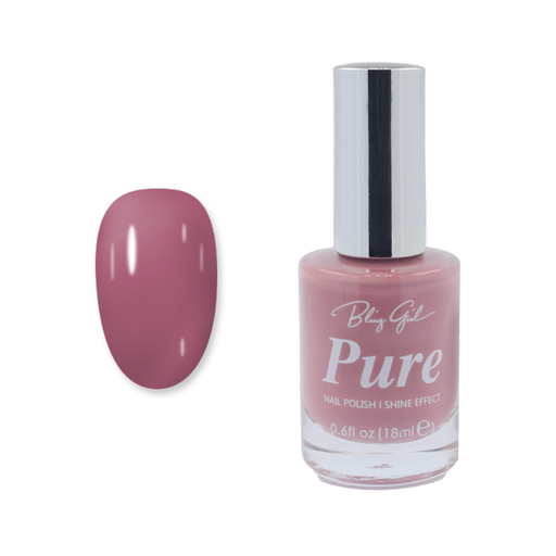 [6342112071757] Bling Girl PURE NAIL POLISH SHINE EFFECT 18ml #009 [S2401P02] 